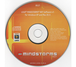 LEGO Instructions CD-ROM for Set 8527 (8257)