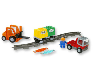 LEGO Intelligent Train Cargo Set 3326