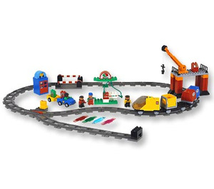 LEGO Intelligent Train Deluxe Set 3325