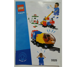 LEGO Intelligent Zug Deluxe Set 3325 Instructions