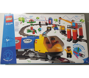 LEGO Intelligent Train Deluxe Set 3325 Packaging