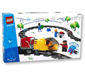 LEGO Intelligent Zug Starter Set 3335 Packaging