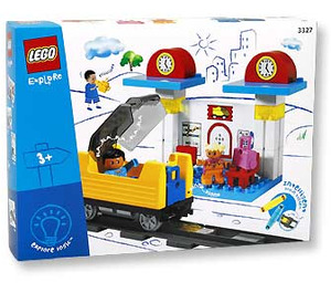 LEGO Intelligent Train Station 3327 Packaging
