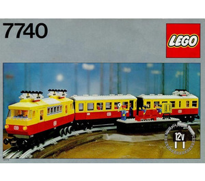 LEGO Inter-City Passenger Train Set 7740