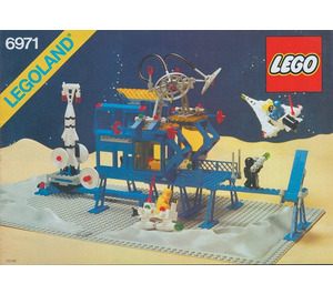 LEGO Inter-Galactic Command Base 6971