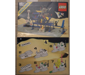 LEGO Inter-Galactic Command Base Set 6971 Instructions