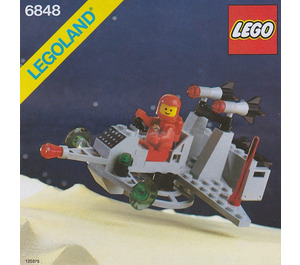 LEGO Inter-Planetary Shuttle 6848-2