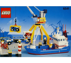 LEGO Intercoastal Seaport 6541