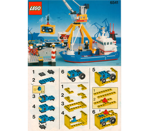 LEGO Intercoastal Seaport 6541 Instructions