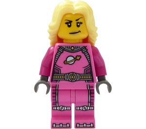 LEGO Intergalactic Dívka Minifigurka