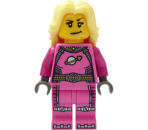 LEGO Intergalactic Girl minifiguur