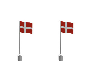 LEGO International Flags (Deens) 242-2