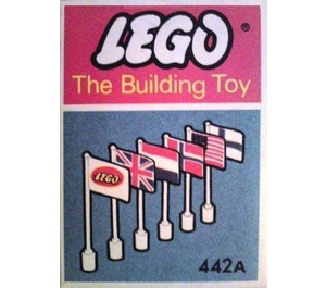 LEGO International Flags (The Building Toy) 442A