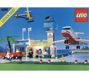 LEGO International Jetport Set 6396