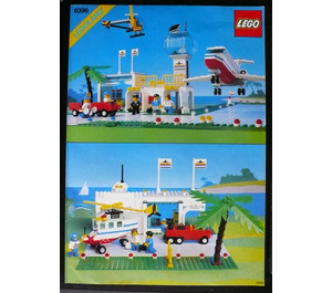 LEGO International Jetport 6396 Instructies