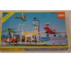 LEGO International Jetport Set 6396 Packaging