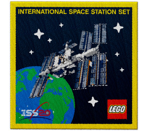 LEGO International Ruimte Station 20th Anniversary Patch (5006148)