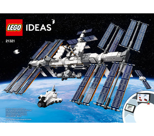 LEGO International Space Station 21321 Anweisungen