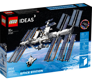LEGO International Raum Station 21321 Packaging
