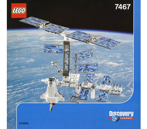 LEGO International Raum Station 7467