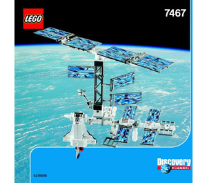 LEGO International Espacer Station 7467 Instructions
