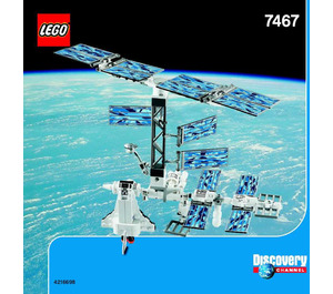 LEGO International Space Station 7467 Instructies