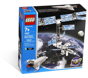 LEGO International Space Station Set 7467 Packaging