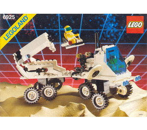 LEGO Interplanetary Rover Set 6925 Instructions