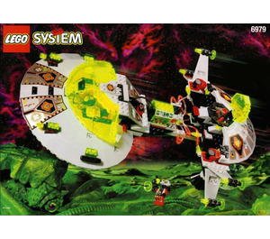 LEGO Interstellar Starfighter 6979