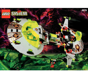 LEGO Interstellar Starfighter Set 6979 Instructions