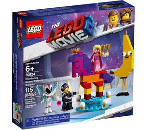 LEGO Introducing Queen Watevra Wa'Nabi Set 70824 Packaging