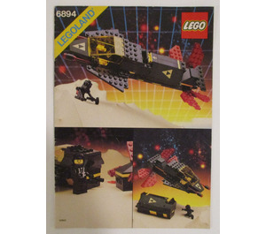 LEGO Invader 6894 Instruktioner