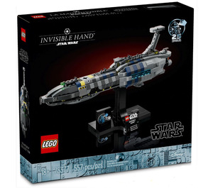 LEGO Invisible Hand Set 75377 Packaging