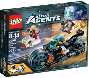 LEGO Invizable Gold Getaway 70167 Packaging