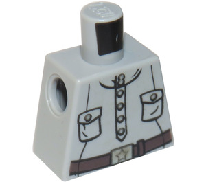 LEGO Irina Spalko Torso zonder armen (973)