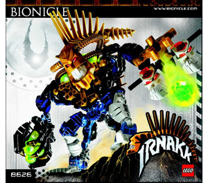 LEGO Irnakk Set 8626 Instructions