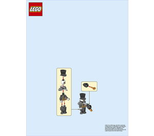 LEGO Iron Baron 891948 Instructies