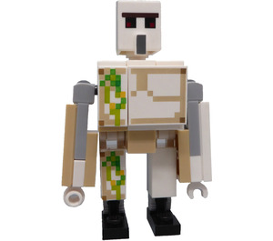 LEGO Iron Golem met Trekhaak Arm Attachments minifiguur