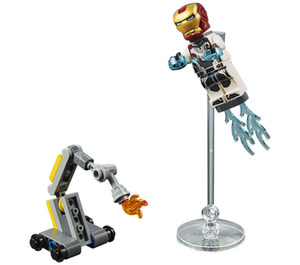 LEGO Iron Man et Dum-E 30452
