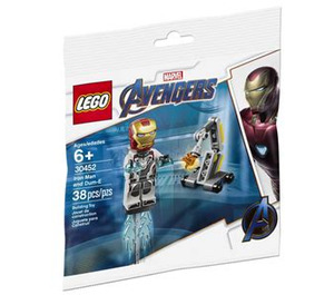 LEGO Iron Man en Dum-E 30452 Packaging