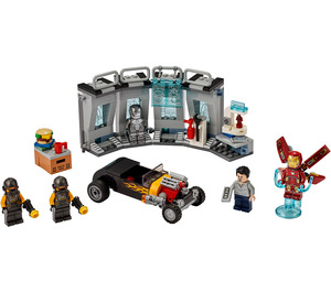 LEGO Iron Man Armory 76167