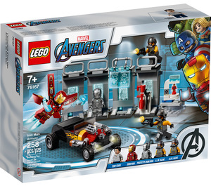 LEGO Iron Man Armory Set 76167 Packaging