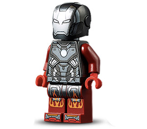 LEGO Iron Man Blazer Armor Minifigur