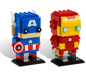 LEGO Iron Man & Captain America Set 41492