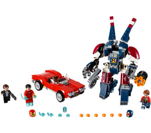 LEGO Iron Man: Detroit Steel Strikes Set 76077