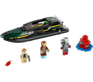 LEGO Iron Man: Extremis Sea Port Battle  76006