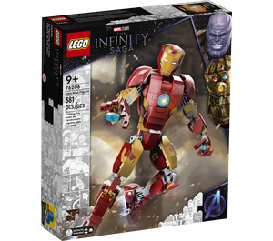 LEGO Iron Man Figure Set 76206 Packaging
