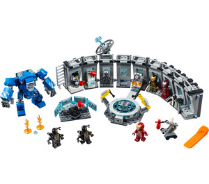 LEGO Iron Man Hall of Armor Set 76125