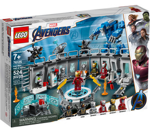 LEGO Iron Man Hall of Armor 76125 Packaging