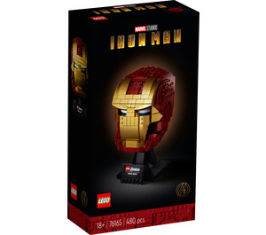 LEGO Iron Man Helmet Set 76165 Packaging
